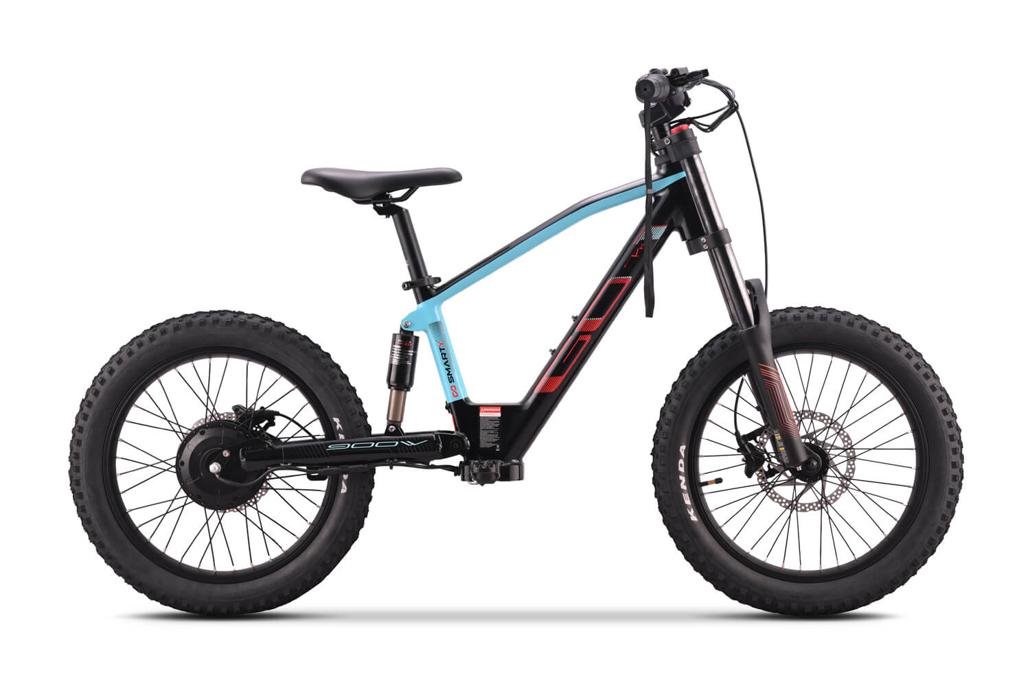 Moto Électrique Smarty GO-1 1500W 36V avec Batterie Lithium-Ion Samsung et Roues de 20 pouces